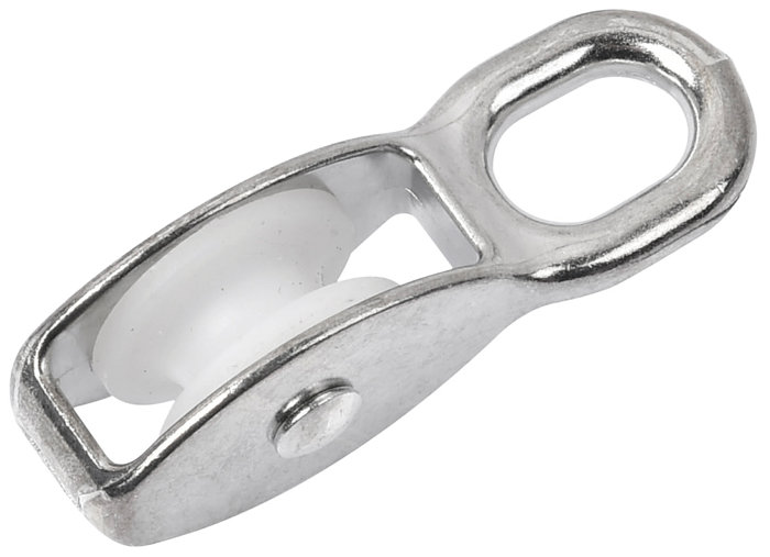 Blokkrulle elforsinket 7 mm